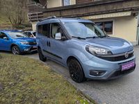 Gebraucht Fiat Doblò Lounge 95 PS (69 kW) 2019 Blau Van / Kleinbus