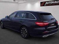 Gebraucht Mercedes C220 197 PS (144 kW) 2021 Blau Kombi