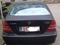 Gebraucht Mercedes C220 Elegance 143 PS (105 kW) 2001 Schwarz Limousine