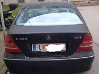 gebraucht Mercedes C220 C 220 Elegance CDI