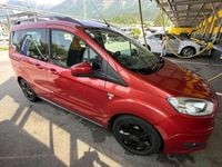 Gebraucht Ford Tourneo Titanium 101 PS (74 kW) 2014 Rot Kombi