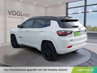 gebraucht Jeep Compass 1.3 PHEV S 240PS AT 4xe
