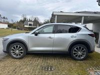 Gebraucht Mazda CX-5 194 PS (142 kW) 2019 Silber SUV