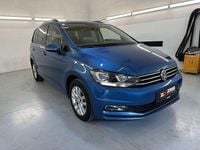 Gebraucht VW Touran Comfortline 116 PS (85 kW) 2016 Blau Van / Kleinbus