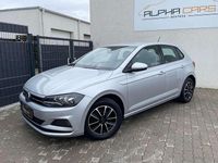 Gebraucht VW Polo Comfortline 95 PS (69 kW) 2018 Silber Kleinwagen