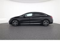 Gebraucht Mercedes EQE350 AMG line 214 kW (292 PS) 2023 Obsidianschwarz Limousine