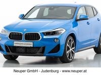 Gebraucht BMW X2 150 PS (110 kW) 2019 M misano blau SUV