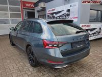 gebraucht Skoda Superb Combi SportLine 2,0 Ltr. - 110 kW TDI AHK, Standheizung, Optik schwarz,....