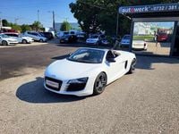Gebraucht Audi R8 Spyder 430 PS (316 kW) 2011 Weiß Cabrio