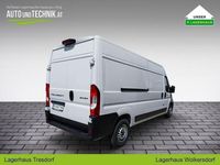 Neu Peugeot Boxer S 140 PS (102 kW) 2025 Weiß Van