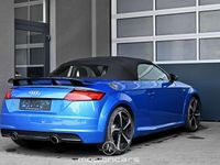 Gebraucht Audi TT Roadster S-Line 230 PS (169 kW) 2018 Blau Cabrio