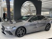 Gebraucht Mercedes A180 AMG line 116 PS (85 kW) 2023 Grau Kleinwagen