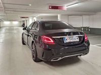 gebraucht Mercedes C180 d *AMG Line