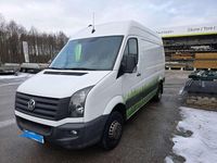 gebraucht VW Crafter 40 HR-Kasten MR ZWB TDI Transporter/Kastenwagen