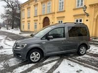 gebraucht VW Caddy Kombi Comfortline 20 TDI ÖAMTC TEST Sport-Komf...