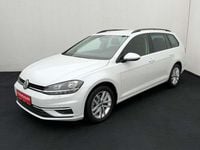 Gebraucht VW Golf VII Comfortline 116 PS (85 kW) 2018 Weiß Kombi