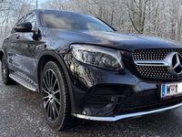 Gebraucht Mercedes GLC220 AMG line 170 PS (125 kW) 2019 Schwarz Coupé
