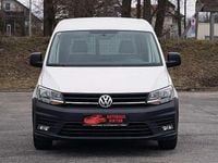 Gebraucht VW Caddy 102 PS (75 kW) 2018 Weiß Van / Kleinbus