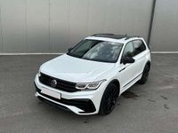 Gebraucht VW Tiguan R-line 150 PS (110 kW) 2021 Weiß SUV