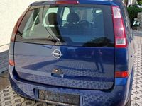 Gebraucht Opel Meriva 101 PS (74 kW) 2004 Blau Van / Kleinbus