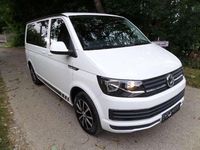 gebraucht VW T6 Kombi KR 2,0 TDI Doka 5/6 Sitzer Camper Klima Navi Bett
