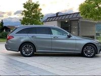 Gebraucht Mercedes C180 Avantgarde 116 PS (85 kW) 2015 Silber Kombi