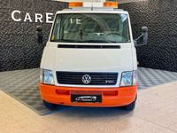 gebraucht VW LT 46 TDI Pritsche PKW Abschlepper Autotransporter