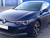 Gebraucht VW Golf VIII Style 150 PS (110 kW) 2020 Blau Limousine