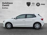 Gebraucht Skoda Fabia Ambition 65 PS (47 kW) 2022 Weiß Kleinwagen