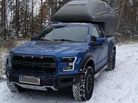 gebraucht Ford F-150 Raptor SuperCab + Wohnkabine