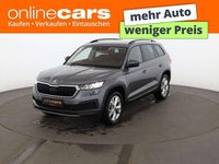 Gebraucht Skoda Kodiaq Ambition 150 PS (110 kW) 2022 Grau SUV