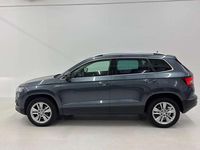 gebraucht Skoda Karoq 20 TDI Style SC DSG Aut. AHK RFK ACC LED Ambie...