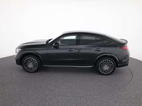Gebraucht Mercedes GLC300e AMG line 197 PS (144 kW) 2024 Graphitgrau Coupé