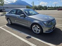 gebraucht Mercedes C200 CDI DPF (BlueEFFICIENCY) 7G-TRONIC Avantgarde AHK