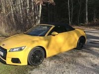 gebraucht Audi TT Roadster 1,8 TFSI S-tronic