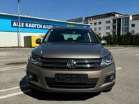 gebraucht VW Tiguan 20 TDI BMT 4Motion Sky DSG