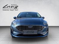 Gebraucht Ford Fiesta Titanium X 100 PS (73 kW) 2022 Mittelblau  normal