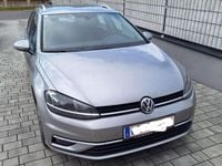 Gebraucht VW Golf VII 116 PS (85 kW) 2018 Silber Kombi