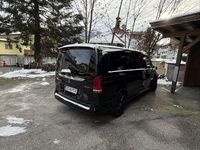Gebraucht Mercedes V300 237 PS (174 kW) 2021 Schwarz Van / Kleinbus