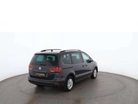 gebraucht Seat Alhambra 2.0 TDI Style Aut 7-SITZER AHK NAV TEMP