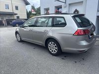 gebraucht VW Golf VII Variant Comfortline BMT 16 TDI