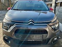 Gebraucht Citroën C3 PureTech 83 PS (61 kW) 2021 Grau Kleinwagen