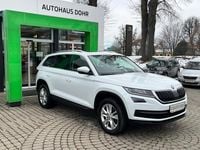 Gebraucht Skoda Kodiaq Style 150 PS (110 kW) 2017 Weiss  metallic SUV