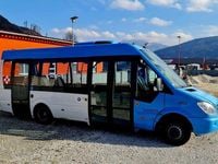 Gebraucht Mercedes Sprinter 163 PS (119 kW) 2010 Blau Van