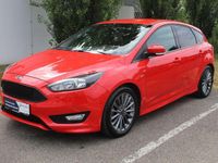 Gebraucht Ford Focus ST-Line 125 PS (91 kW) 2018 Rot Limousine