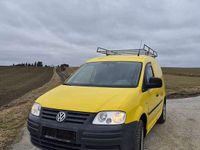 Gebraucht VW Caddy 69 PS (50 kW) 2007 Gelb Van / Kleinbus