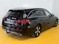 Gebraucht Mercedes C220 197 PS (144 kW) 2021 Schwarz Kombi