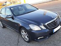 Gebraucht Mercedes E350 231 PS (169 kW) 2009 Grau Limousine