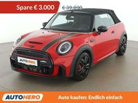 Gebraucht Mini John Cooper Works Cabriolet 231 PS (169 kW) 2024 Rot Cabrio