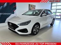 Neu Hyundai i30 GO! 99 PS (72 kW) 2025 Atlas white Limousine